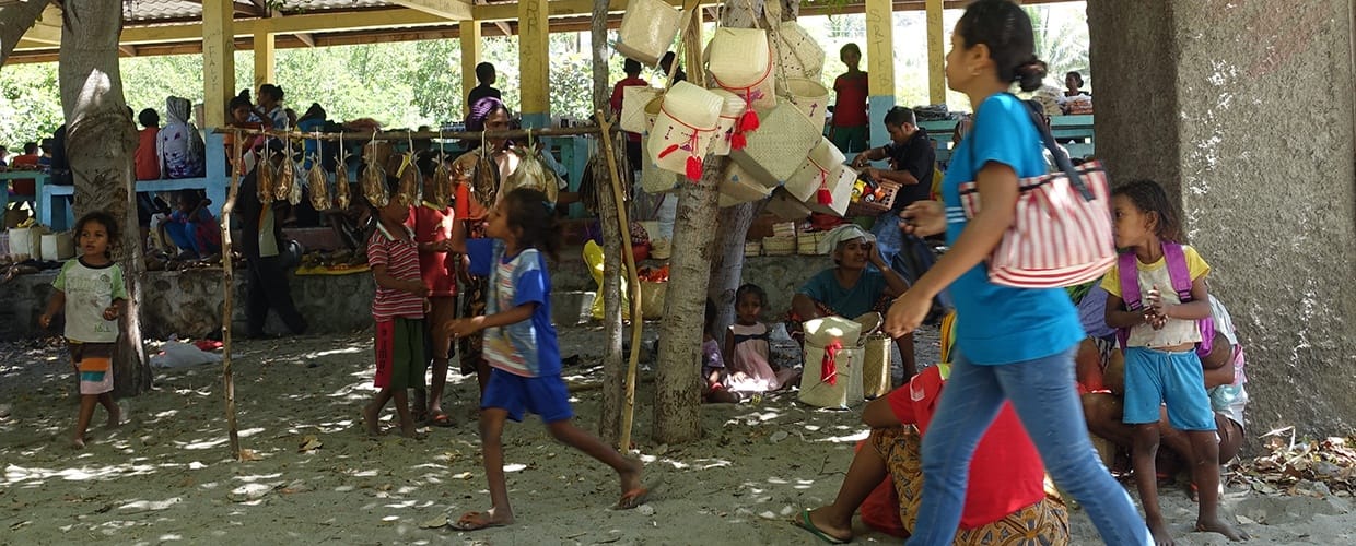 Timor-Leste: Human, People, Person, Crowd, Leisure Activities, Parade, Tourist, Baby, Child, Kid, Hippie, Shop, Market