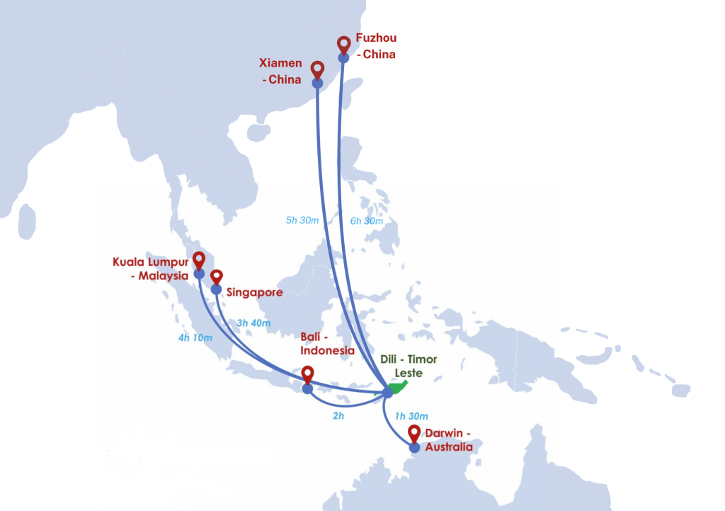 Updated Route Map - January 29th, 2026