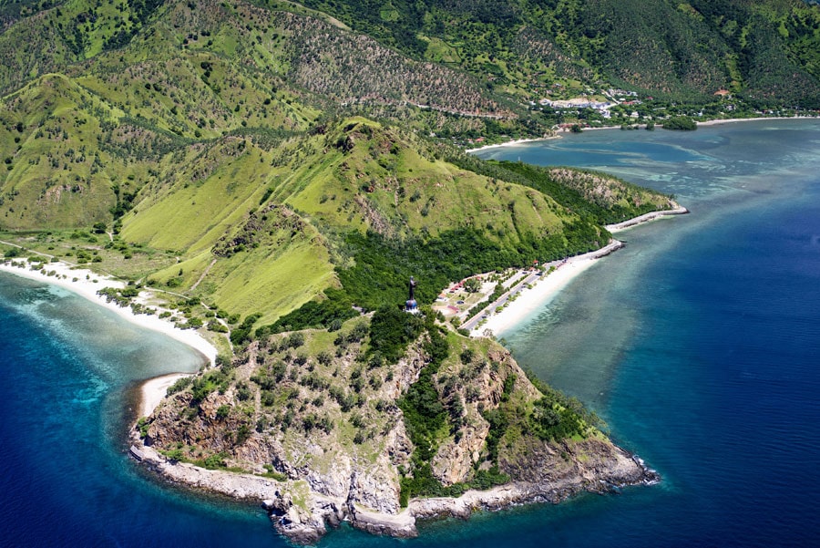 settlement Timor-Leste: Nature, Land, Outdoors, Ocean, Sea, Water, Shoreline, Coast, Peninsula, Promontory, Landscape, Island, Scenery